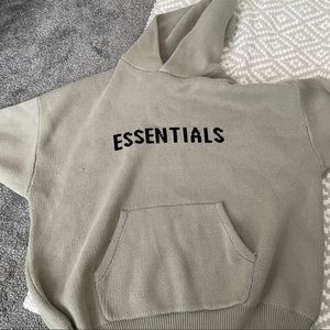Fear of God Essentials knit hoody